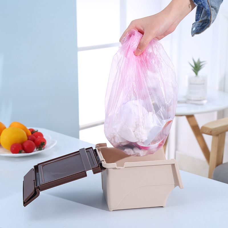 Direct sales sunflower seed cracking magic tool: Double-layer sunflower seed eating plate, office and home candy box, creative covered desktop storage box details Picture