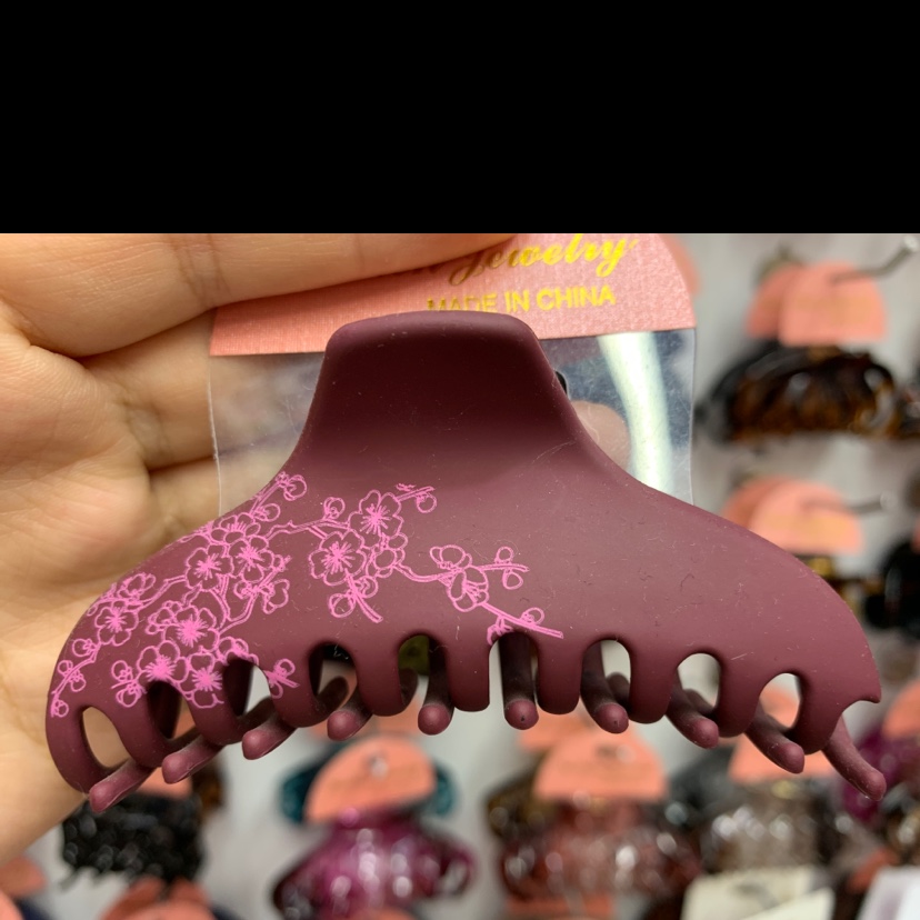 橡皮印花效果