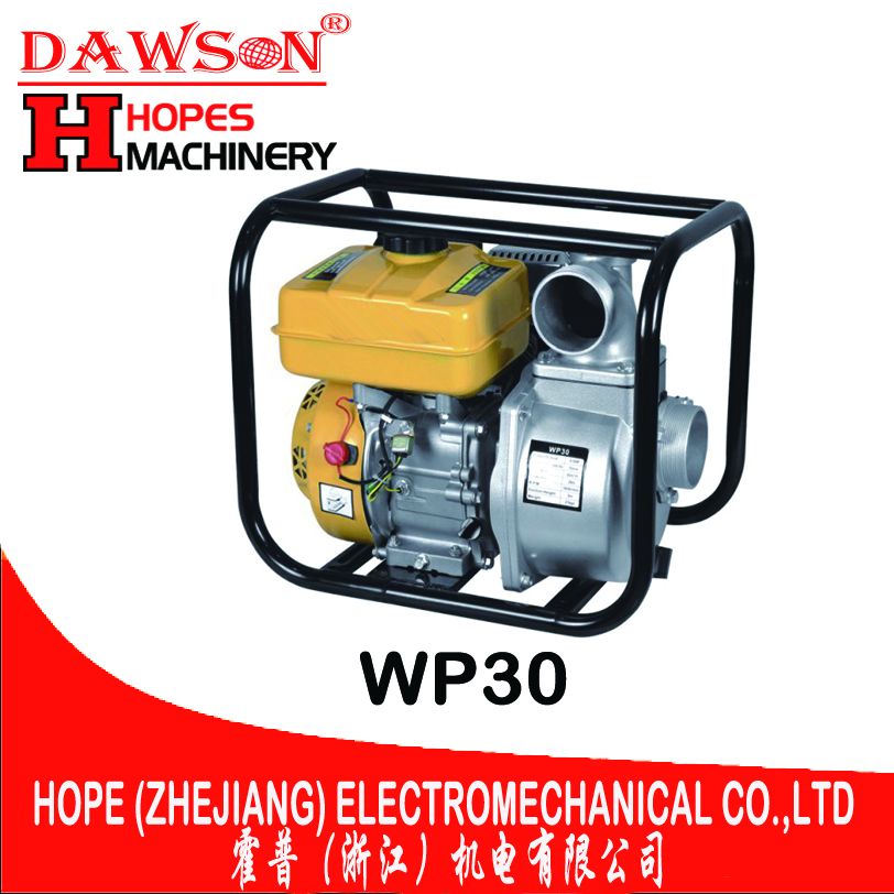 3寸汽油机水泵 3inch gasoline water pump