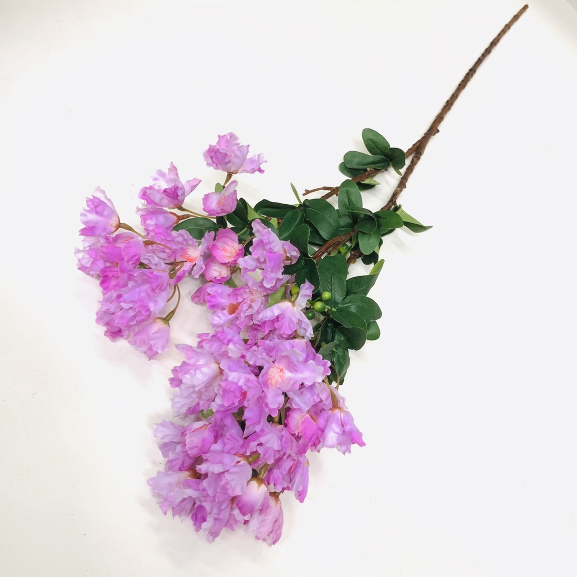 Wedding artificial flowers, large crape myrtle decoration, garden landscaping, artificial flowers, silk flowers, engineering decoration, crape myrtle flower manufacturer wholesale Application Scenario