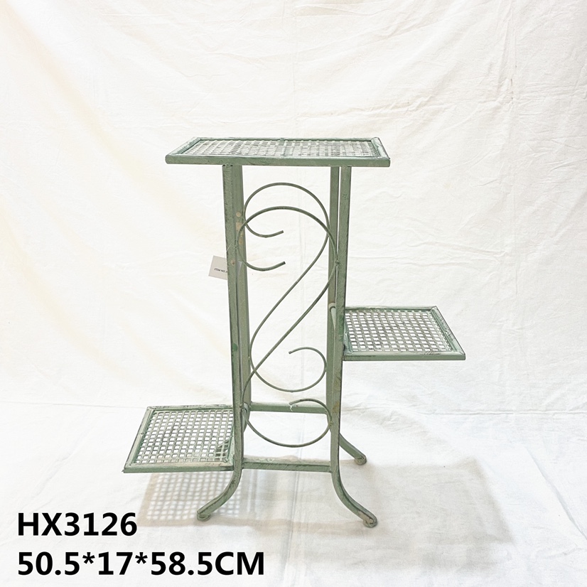 A rural green aged pergola