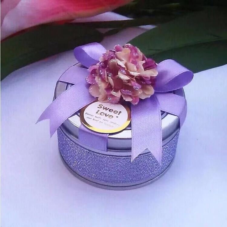 16mm colorful scallion ribbon accessory gift packaging ribbon Specification image