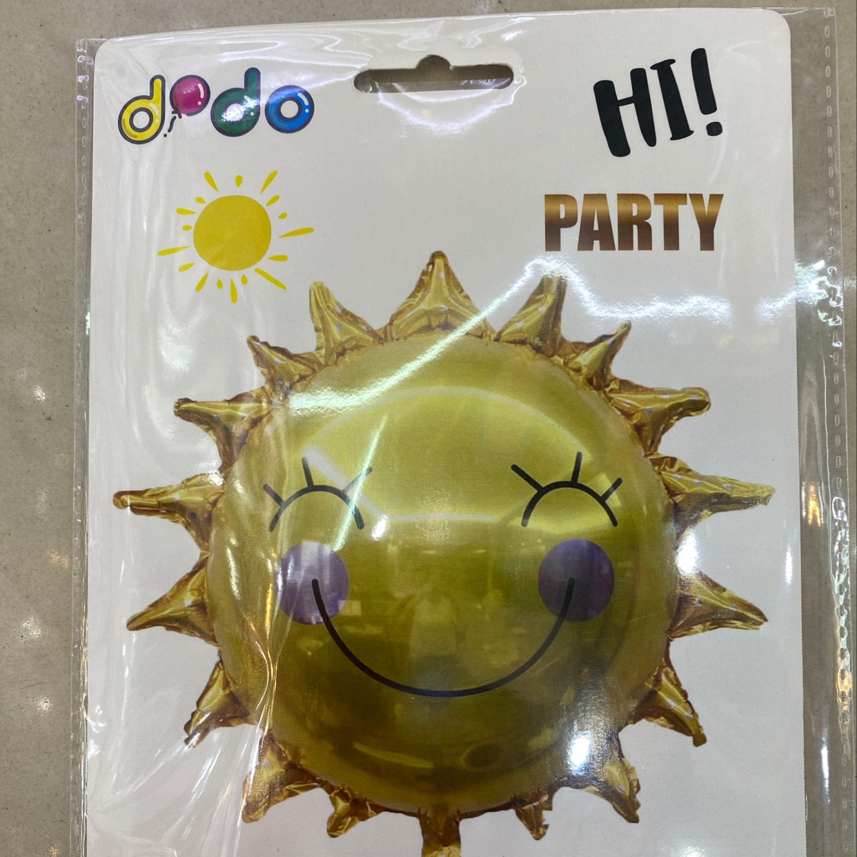 The sun ball thumbnail