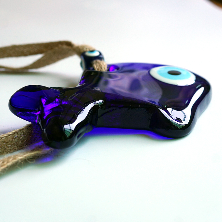 New Blue-Eye Glass Pendant, Devil's Eye, For Home And Office Wall Decoration, Evil Eye Pendant Specification drawing