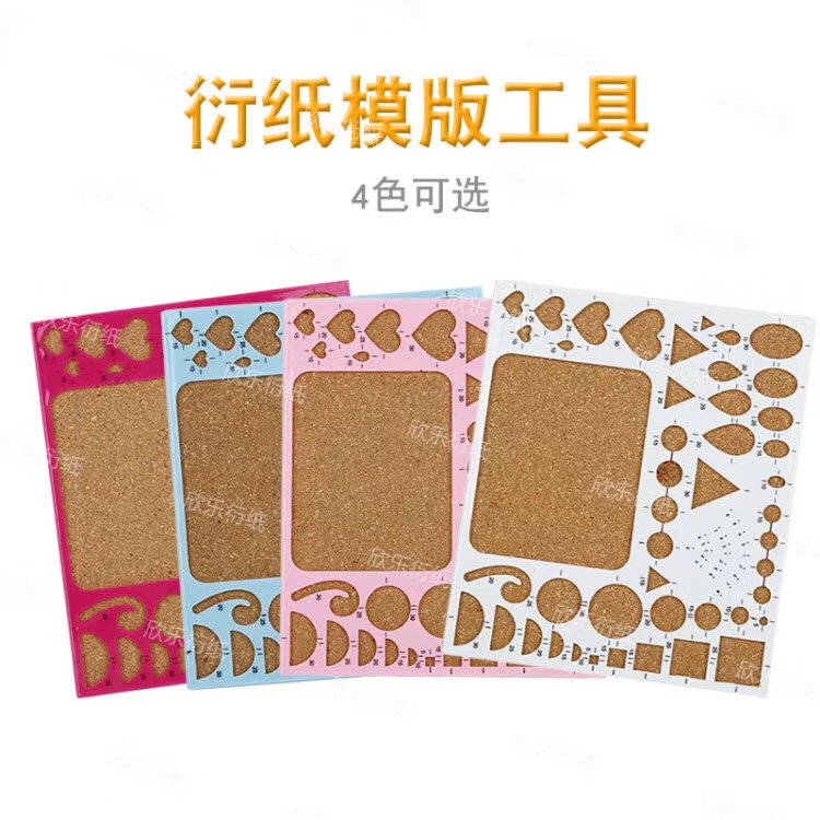 Second generation stencil, Stencil and stencil tool set thumbnail