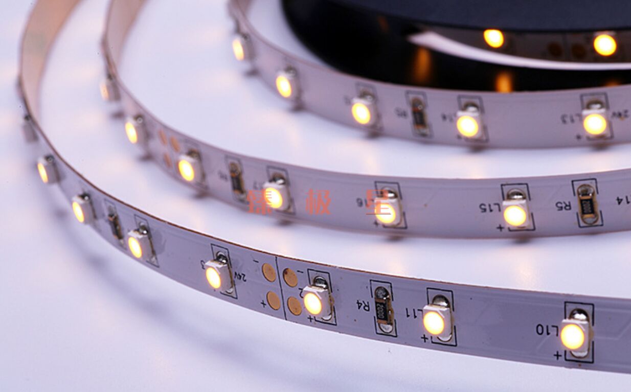 Tira de luz led suave tira de luz led 3528 24V tira de luz impermeable detail image 3