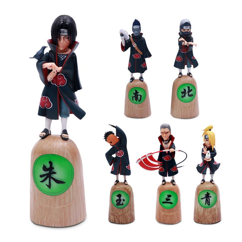 火影忍者  GK 迪达拉 宇智波带土 鼬手办  摆件雕像  混批