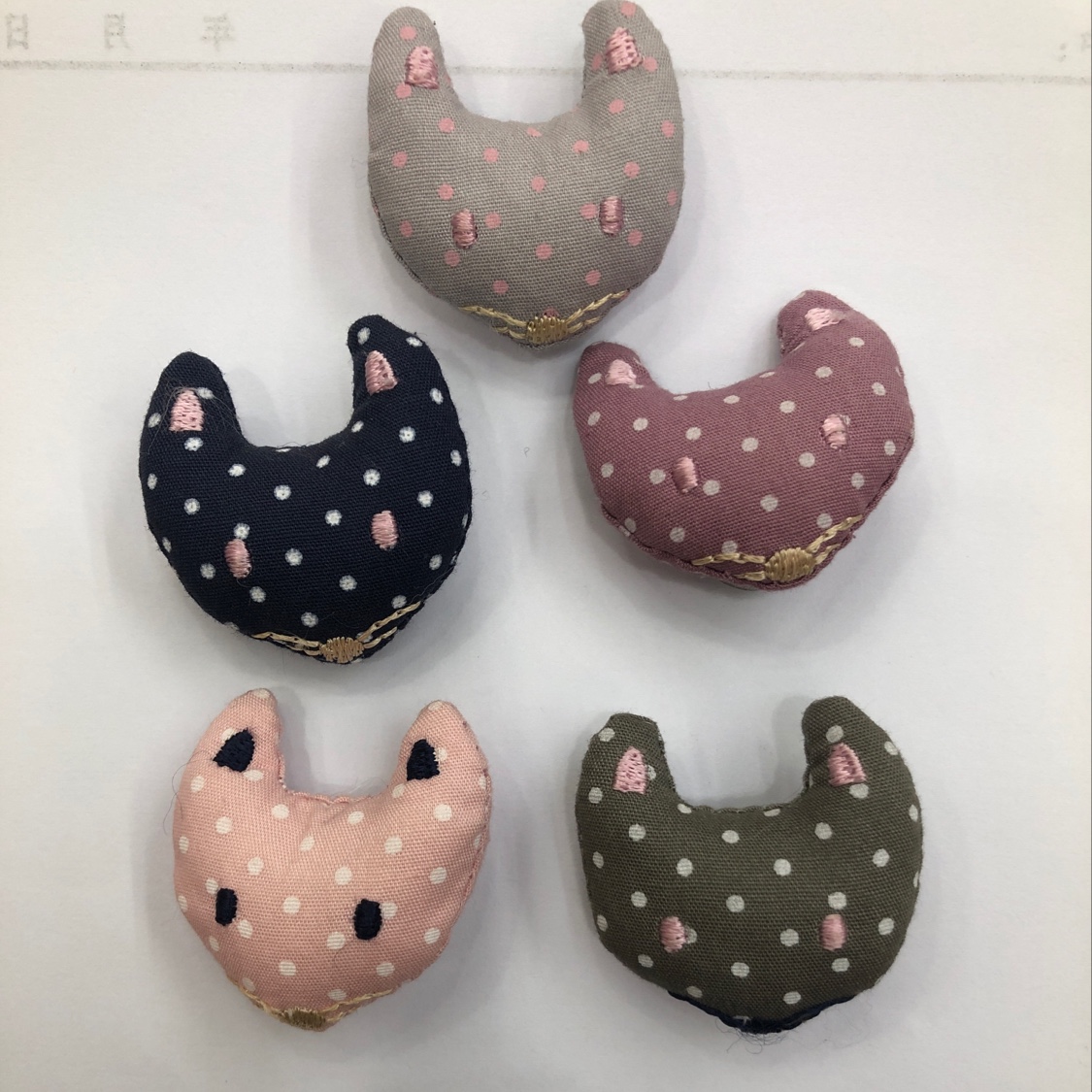 Little Dot Fabric, a cute little fox