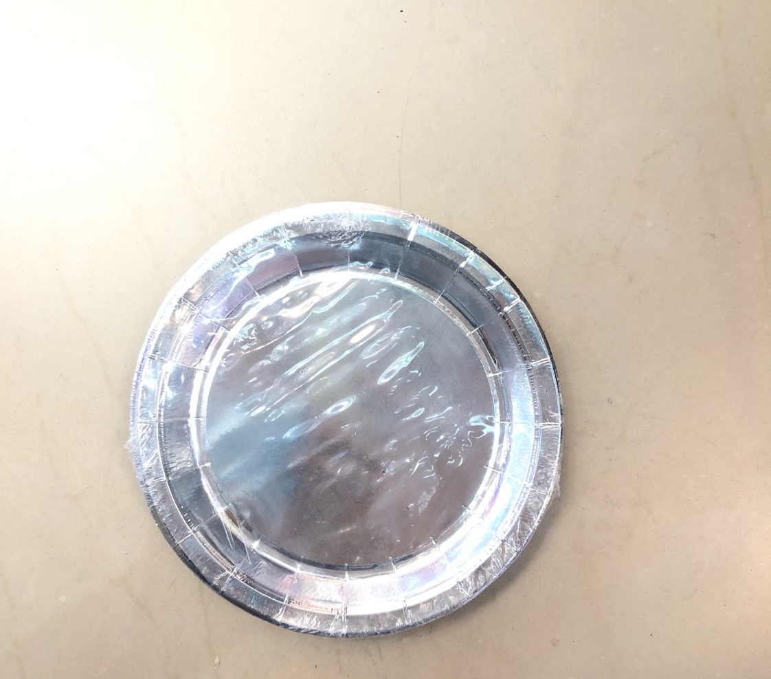 All silver plate 7 inches