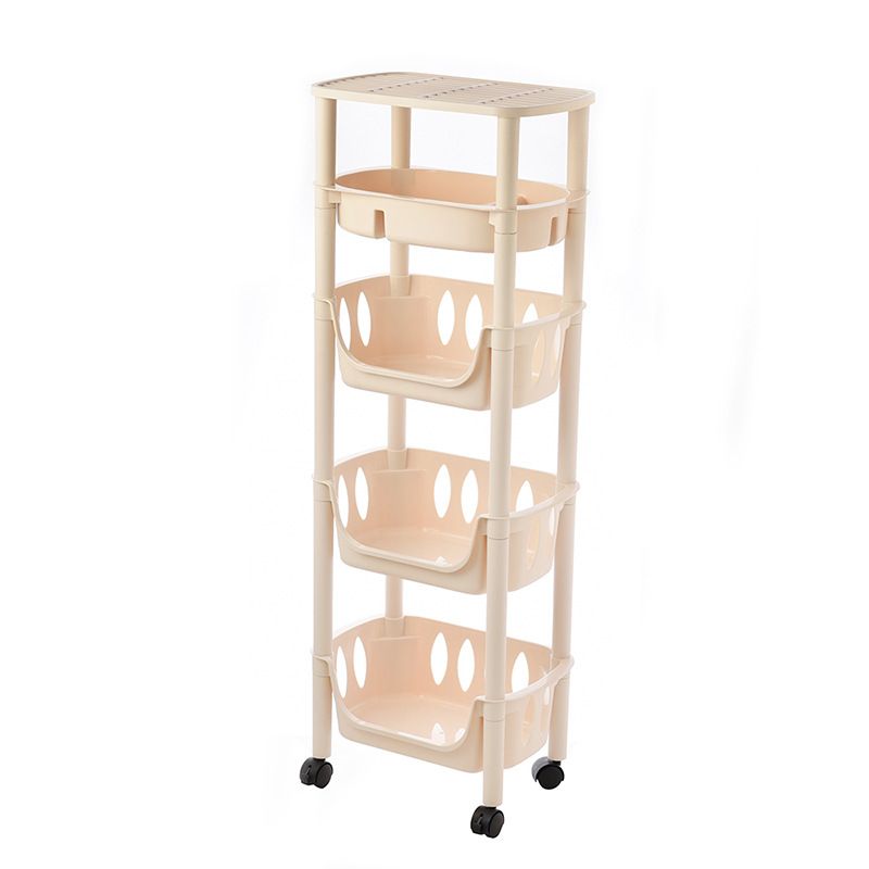 Kitchen storage rack, floor-standing multi-layer fruit and vegetable rack, condiment supplies, vegetable basket, and basket storage wonder Item Picture