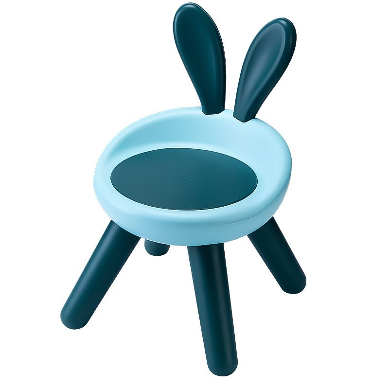 直销加厚板凳儿童椅子幼儿园靠背椅宝宝塑料小椅子家用小凳子防滑硬垫款详情图4