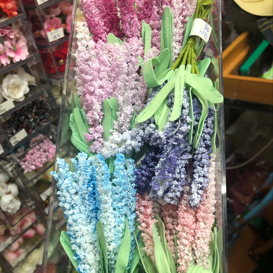 1614 Lavender bunches details Picture