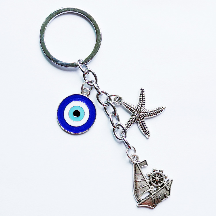 EvilEye blue Eye keychains, Greek and Turkish travel souvenirs, are selling well on AliExpress and Amazon pic 5