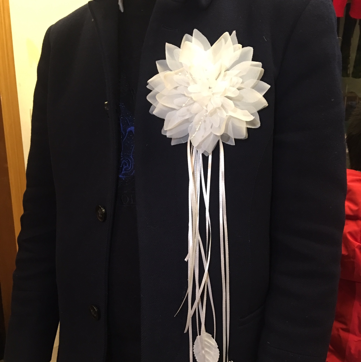 厂家直销新款新娘胸花