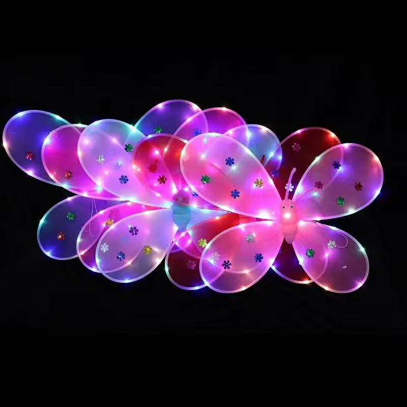 Full-Body Glowing Wings Are Selling Like Hot Cakes details Picture