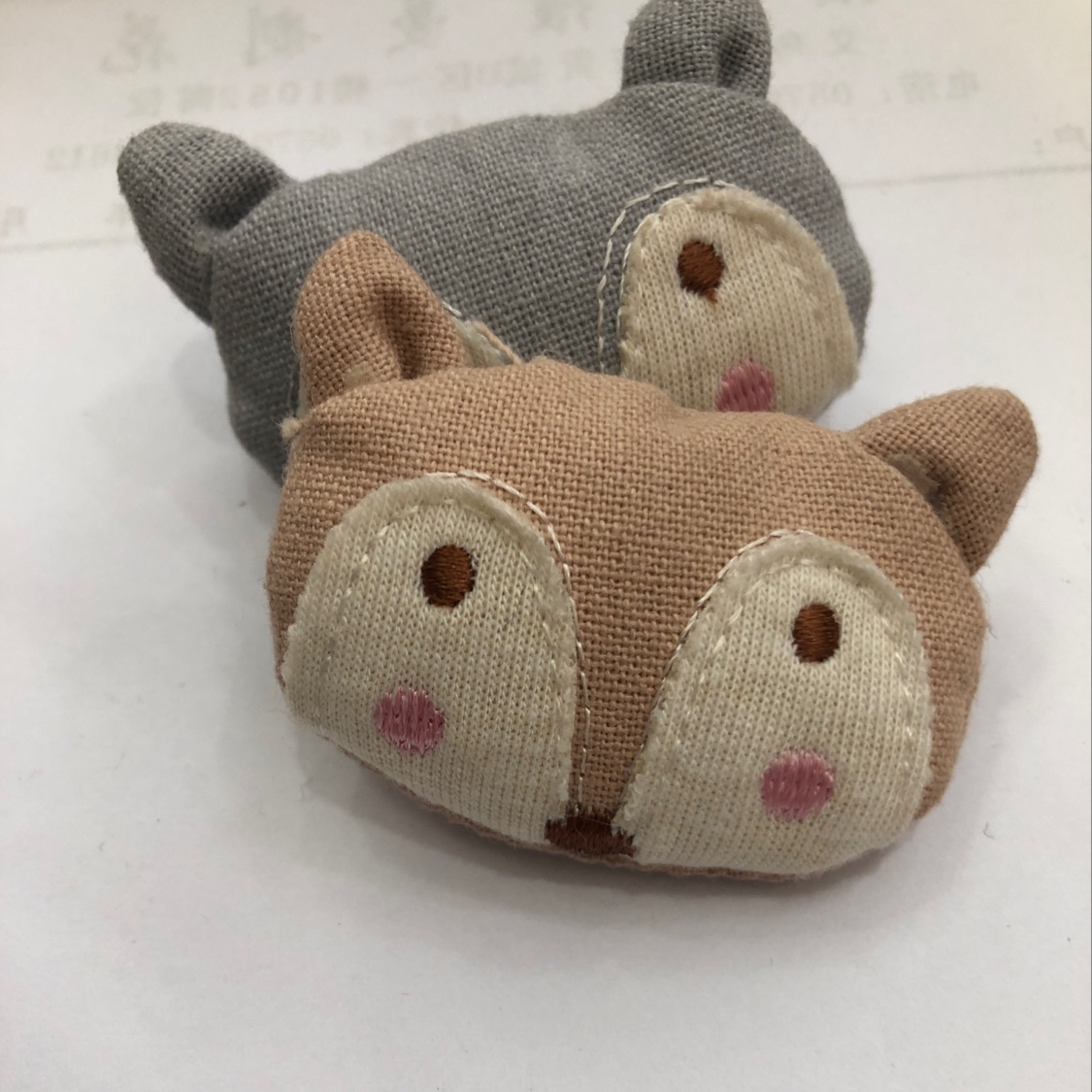 The fox of Linen details Picture
