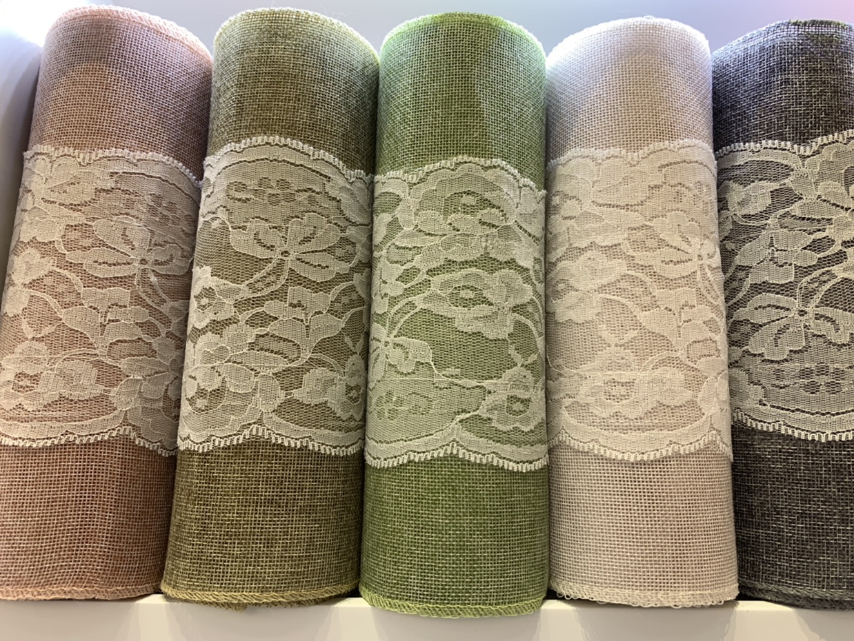 Linen lace