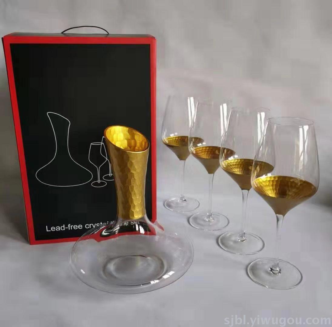 Wine decanter set personalized creative household high - grade fast wine distributor thumbnail