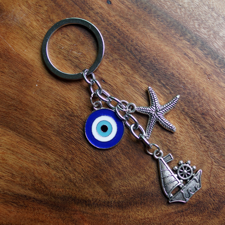 EvilEye blue Eye keychains, Greek and Turkish travel souvenirs, are selling well on AliExpress and Amazon pic 4