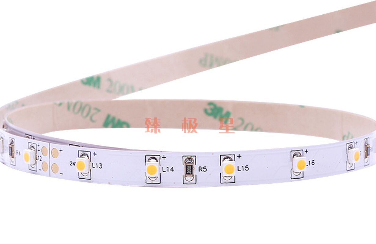 Tira de luz led suave tira de luz led 3528 24V tira de luz impermeable detail image 1