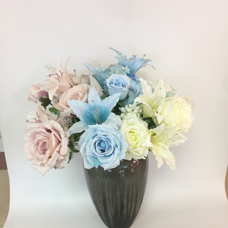 Hundred Years Good Combination Simulation Rose Hundred Flowers Fake Silk Flowers