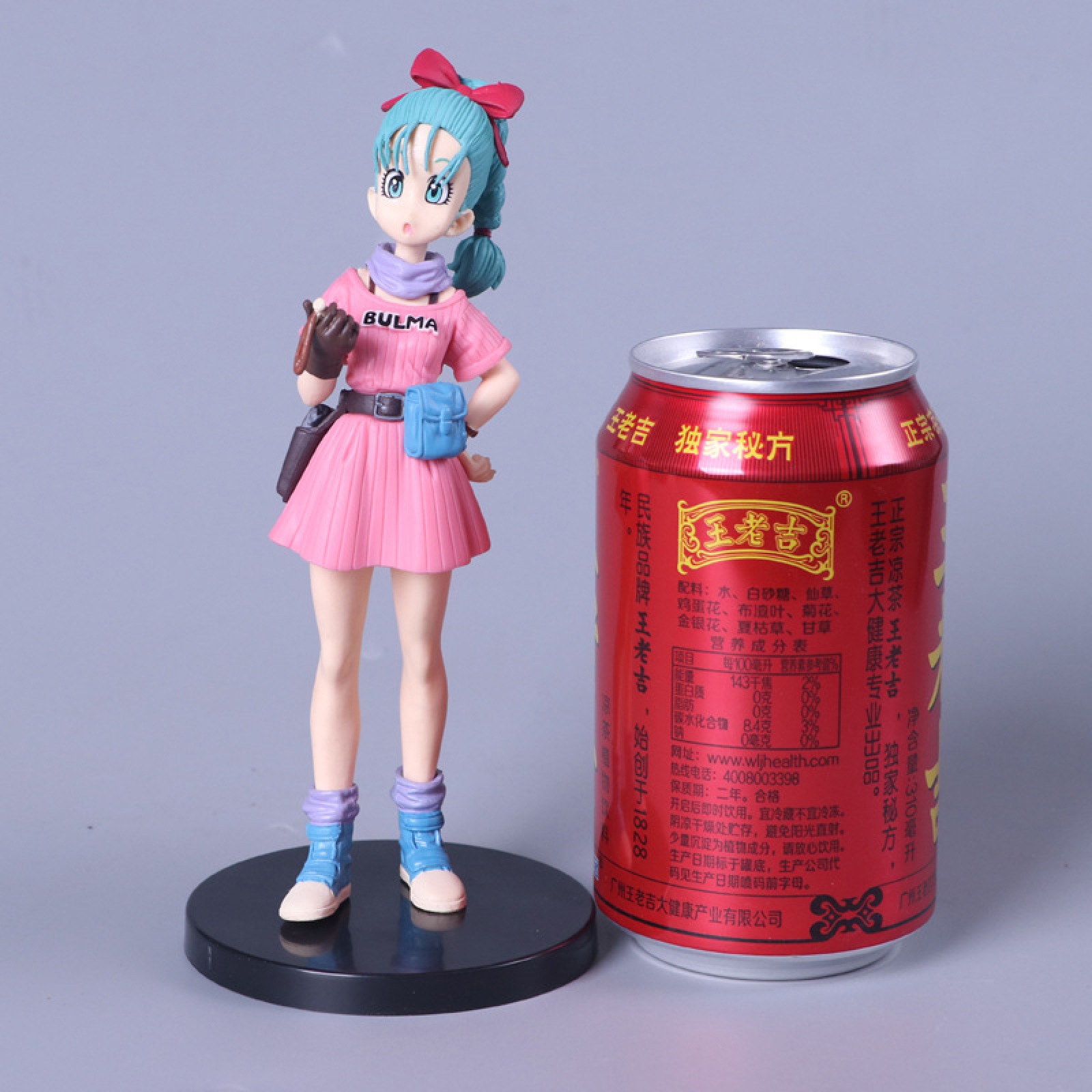 Figurine model QLZ Martial Arts Tournament 7 Bulma Bulma pvc Box figurine ornament detail image 1