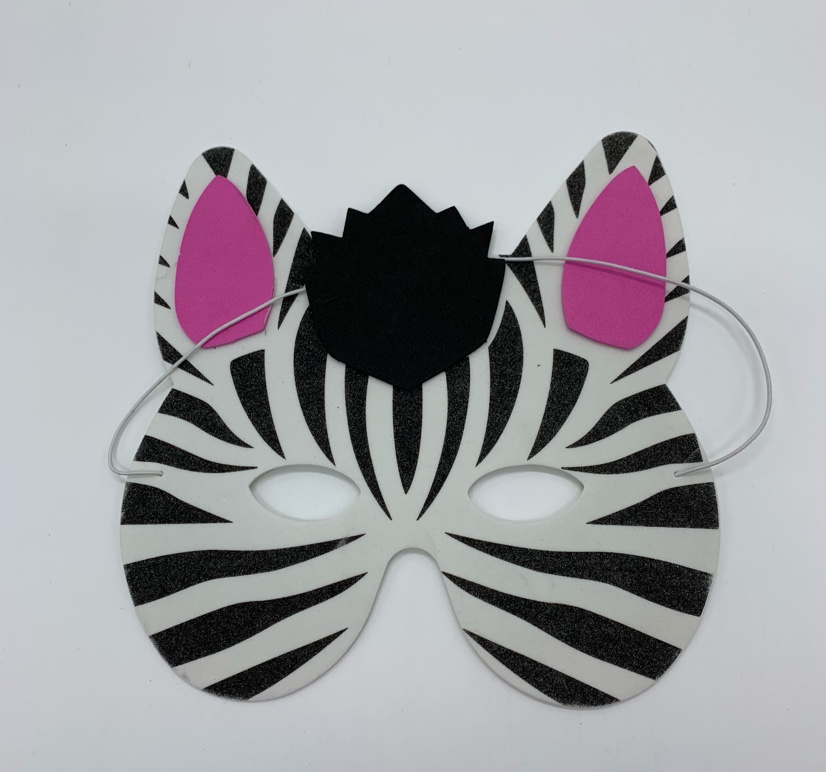 EVA animal masks, minimum order of 60 pieces, can be mixed styles or individual styles Application Scenario