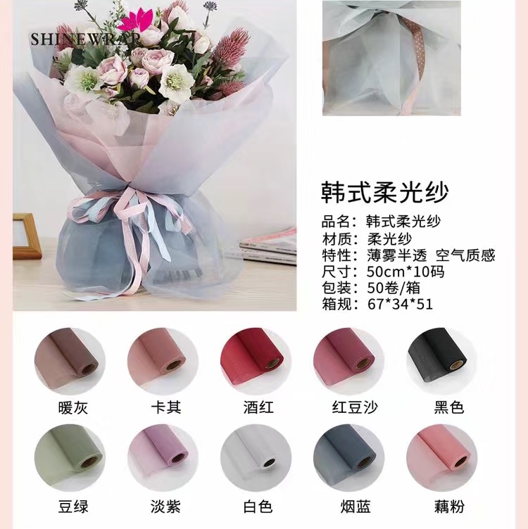 秋硕0842缘圆纱 圣诞节丝带绑鲜花蛋糕圣诞树装饰罗纹织带现货批发烫金红绿飘彩带图