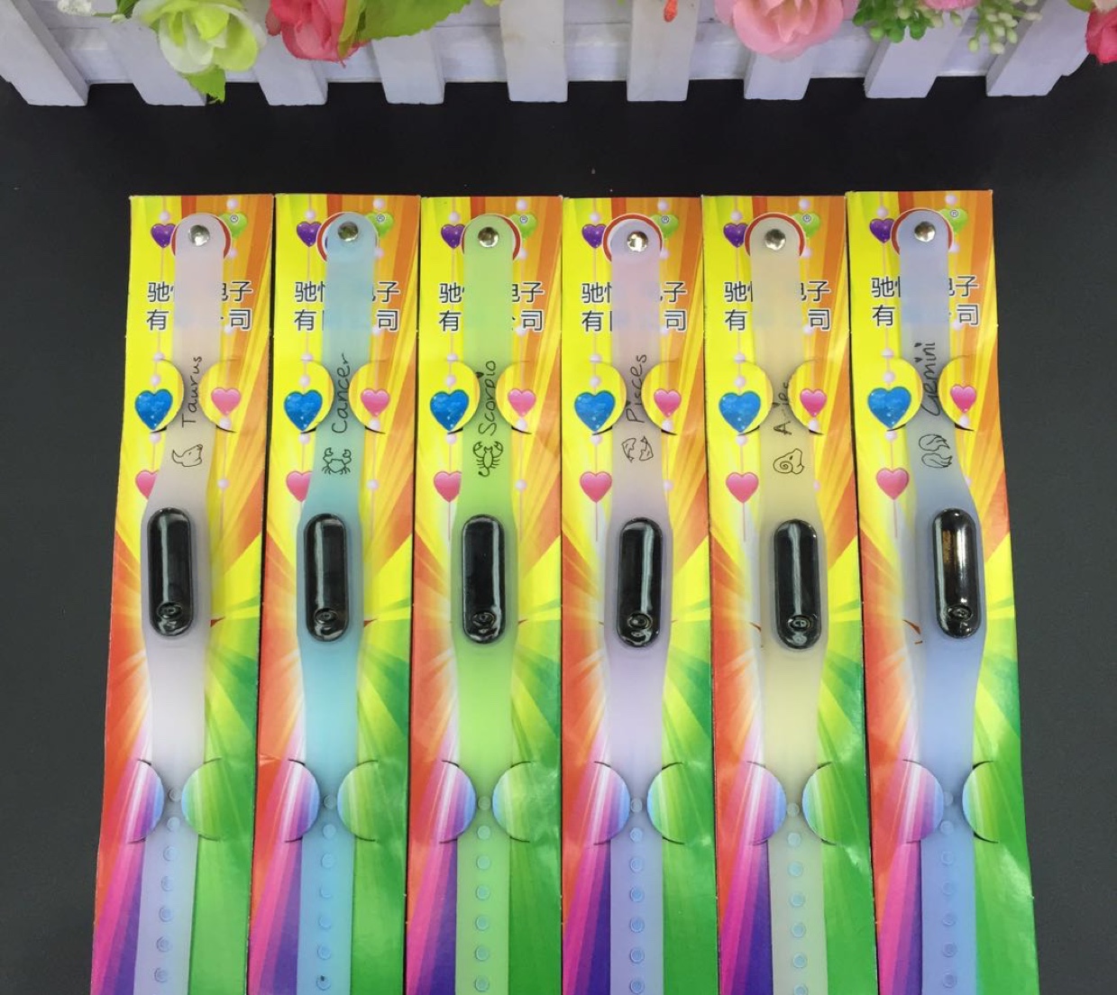 CY-夜光星座LED儿童手表详情图6