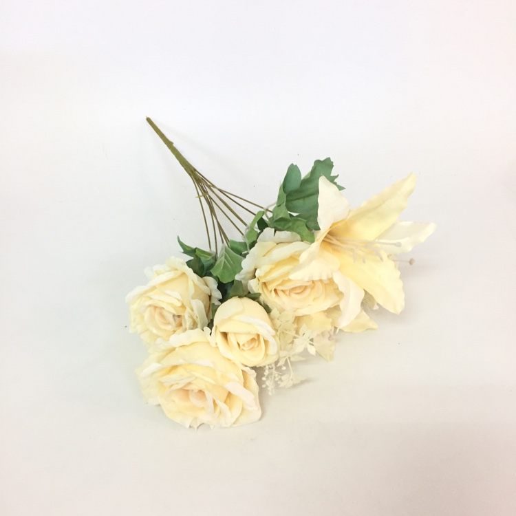 Hundred Years Good Combination Simulation Rose Hundred Flowers Fake Silk Flowers undefined