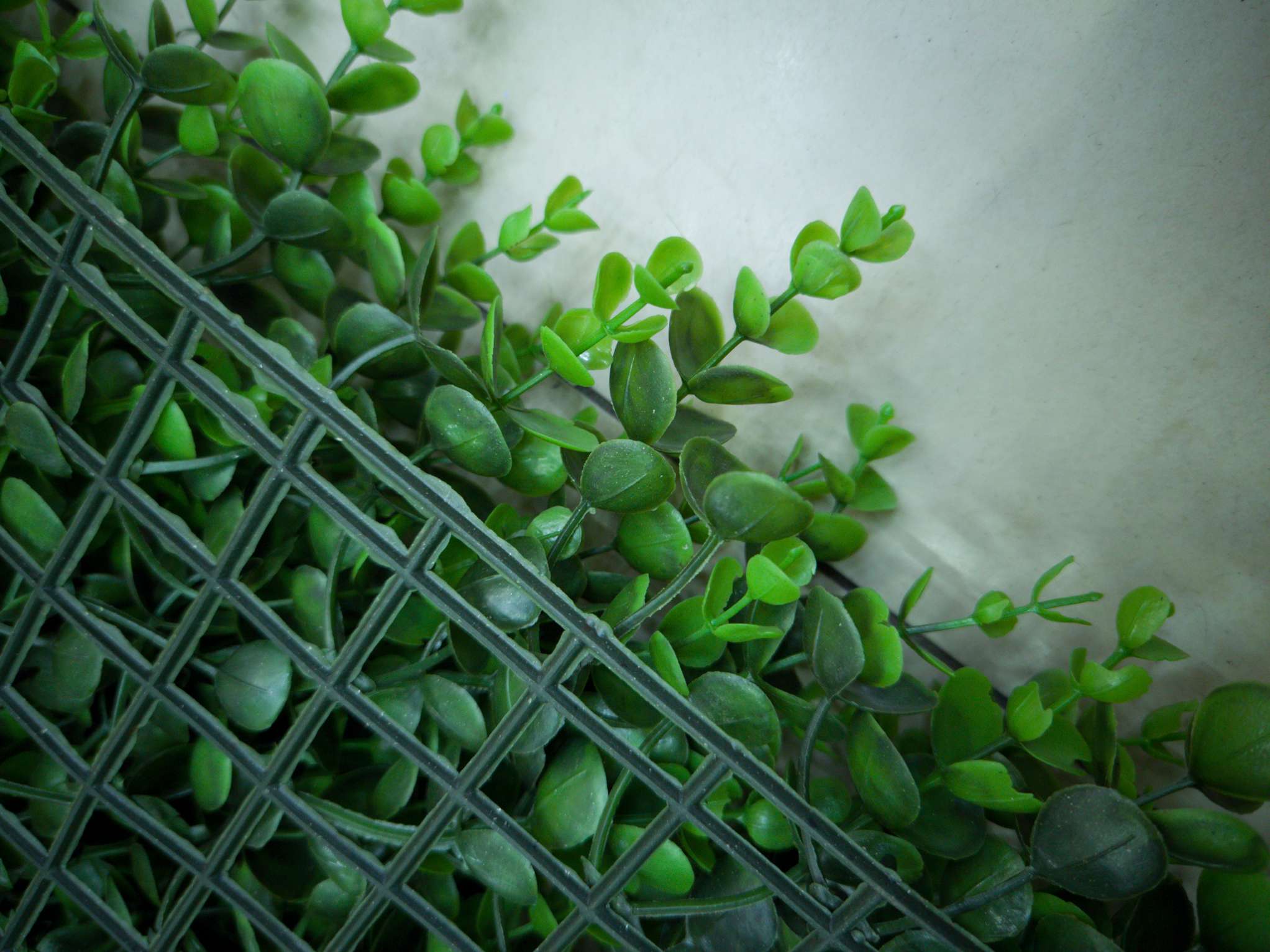 Artificial plant wall, green plant wall, plant wall, decorative wall, flower wall, background wall, interior decoration, balcony, storefront decoration, high-quality artificial grass 06 details Picture