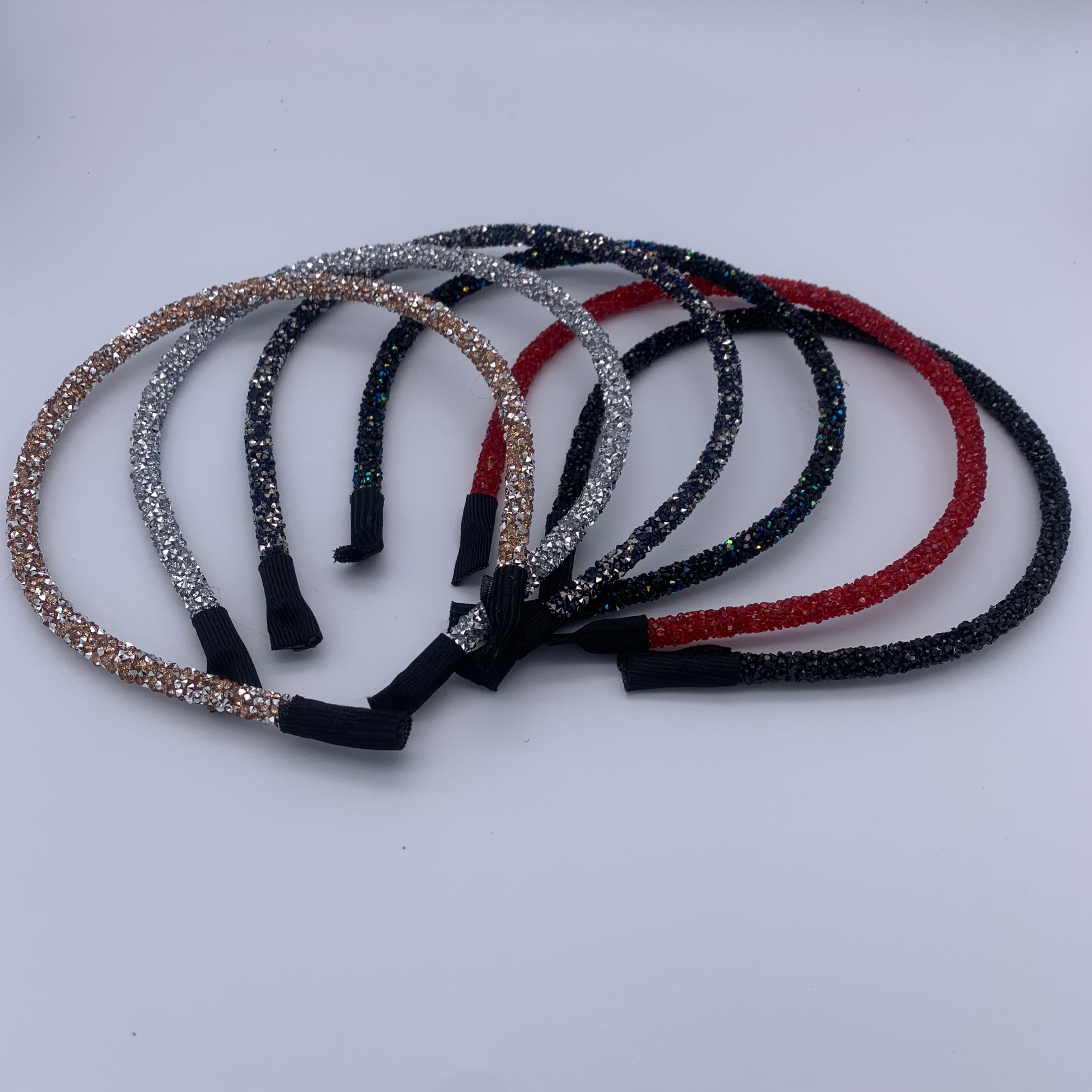 厂家直销韩版新款发饰批发镶钻简约U型发箍 头扣饰品