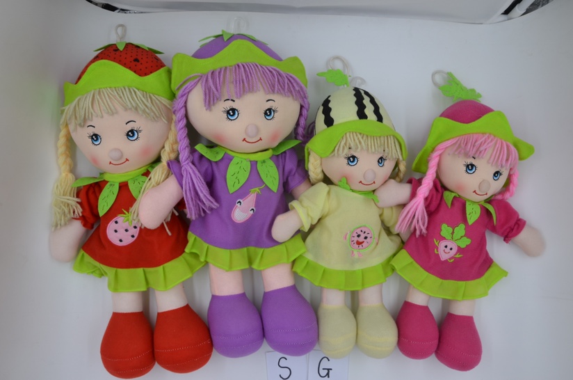 Plush toys and dolls are girls' favorite birthday gifts