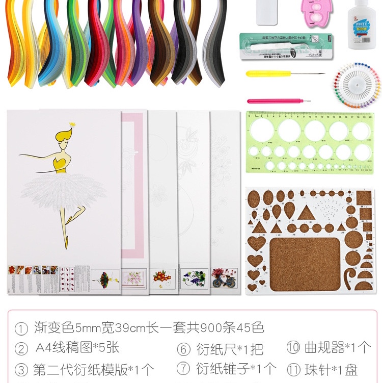 Transfer paper, transfer paper set, transfer paper tools, children's educational toys thumbnail