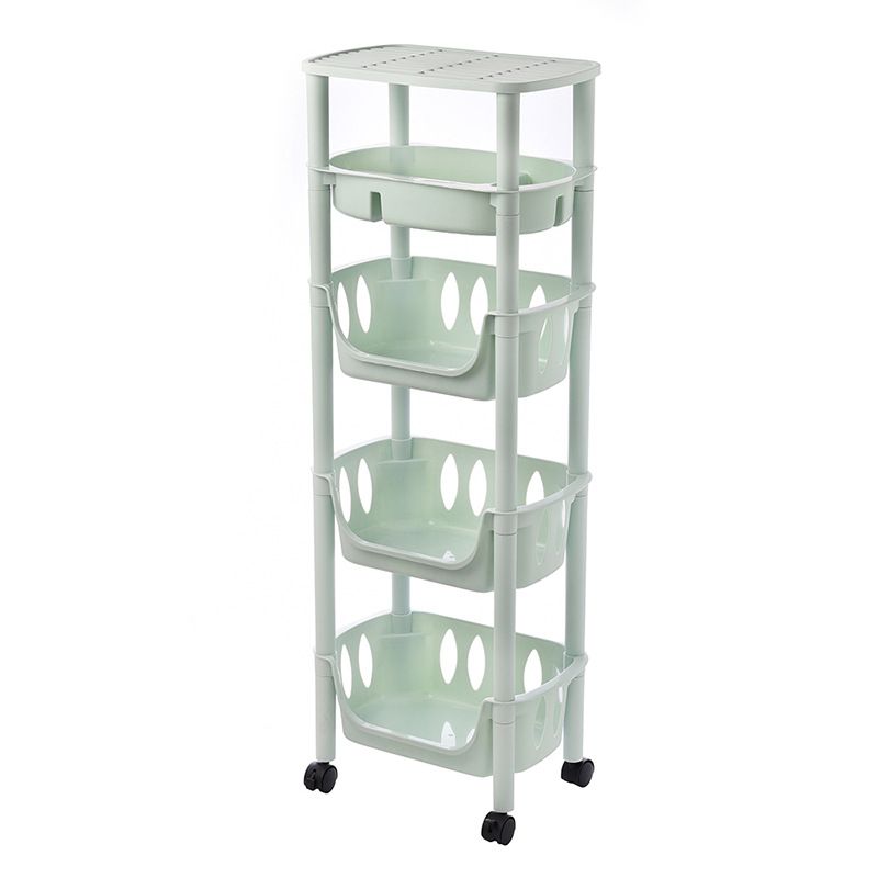 Kitchen storage rack, floor-standing multi-layer fruit and vegetable rack, condiment supplies, vegetable basket, and basket storage wonder undefined
