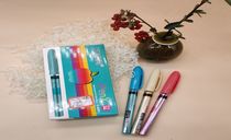 All needle ink pen black 12 pieces/box