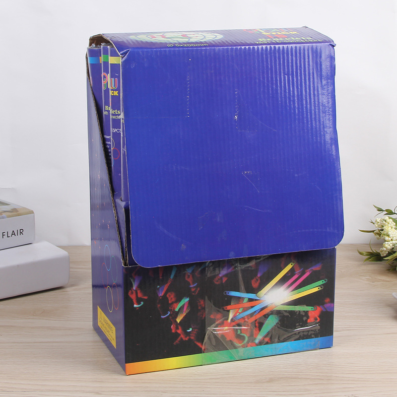 小孩玩具夜市地摊货15支装液体荧光棒发光儿童玩具套装夜光棒详情5