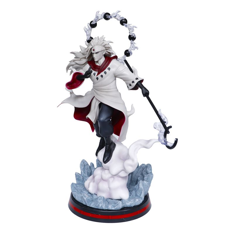 非尝好玩 火影 宇智波斑 六道斑 GK 雕像 手办模型 摆件公仔 玩具细节图