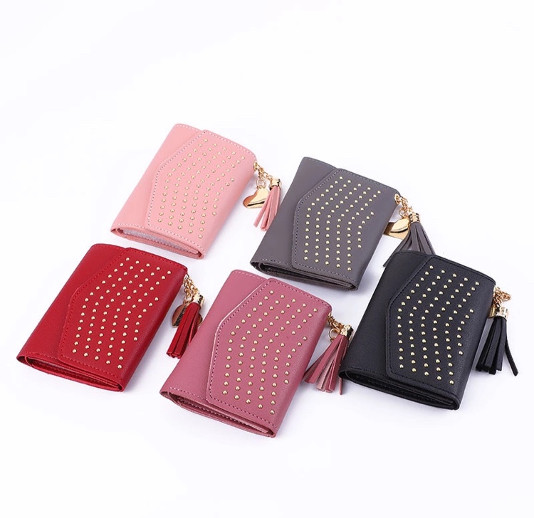 Small three fold card bag with loose edge thumbnail