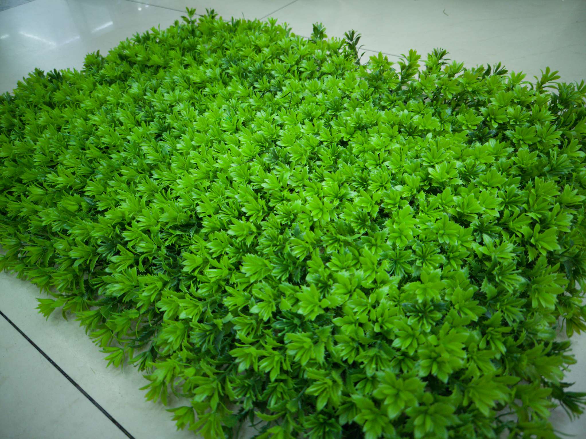 Artificial plant wall, green plant wall, plant wall, decorative wall, flower wall, background wall, interior decoration, balcony, storefront decoration, high-quality artificial grass 05 Specification image