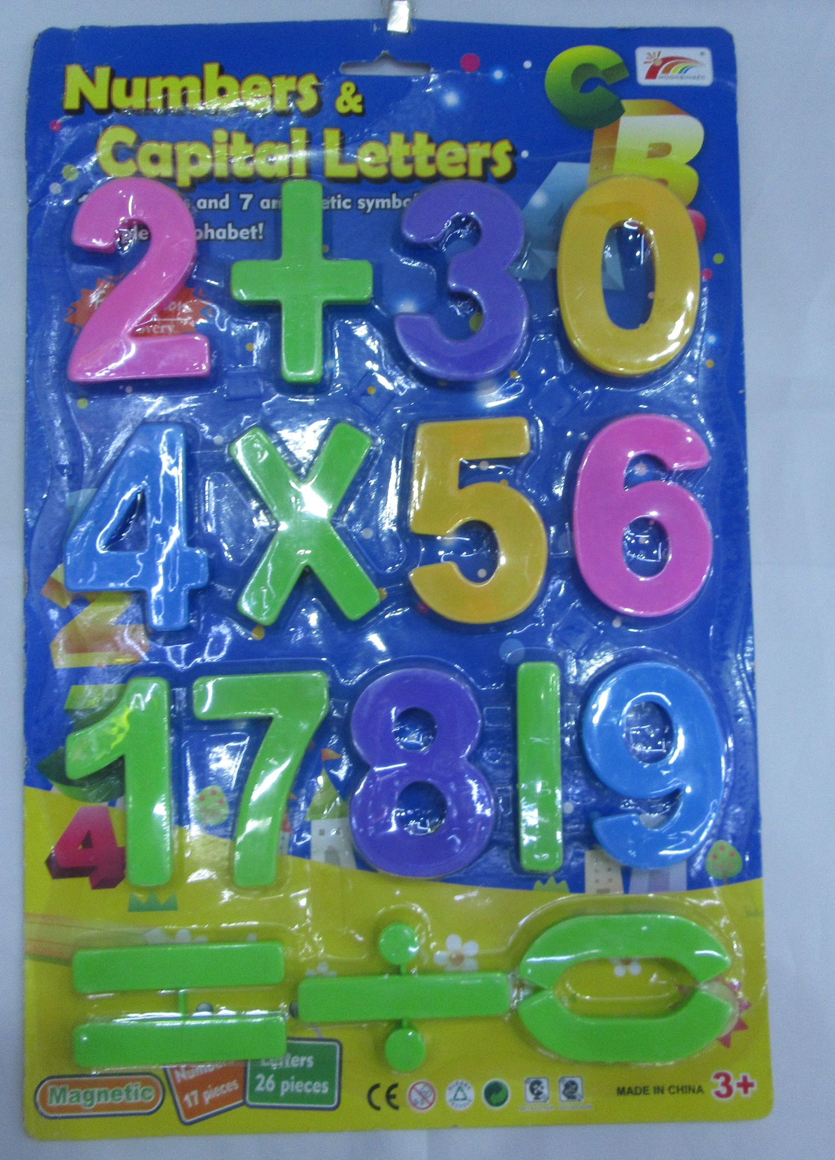 Puzzle Fun New Children's Toys Digital Puzzle Toy Puzzle, Science And Education Toy Puzzle, Mosaic Plastic 1 Boya Toy