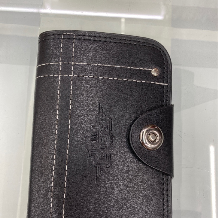 中包磁扣钱包图