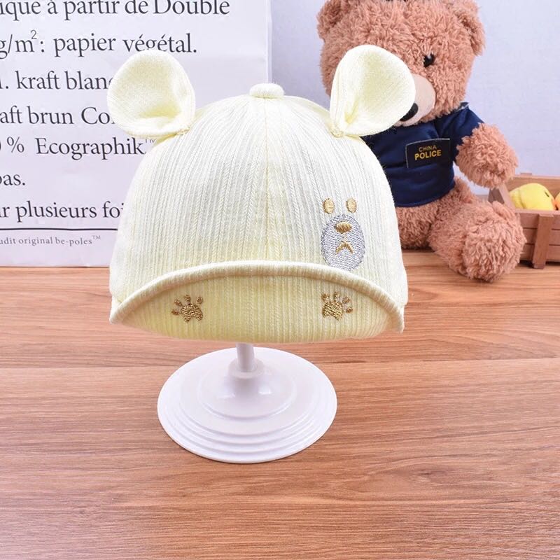 义乌好货 宝宝帽子6-12个月春秋薄夏季儿童男女宝遮阳翻檐棒球帽详情图3