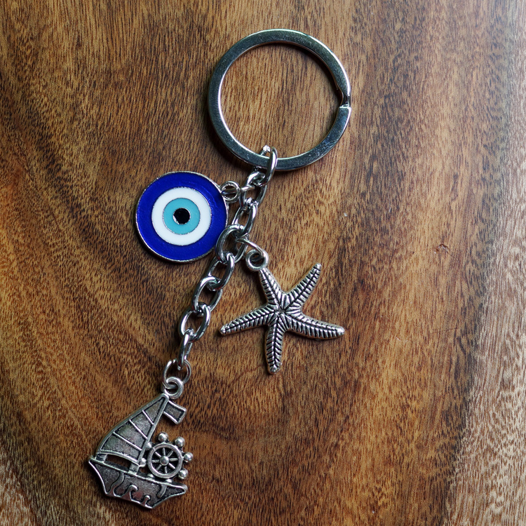 EvilEye blue Eye keychains, Greek and Turkish travel souvenirs, are selling well on AliExpress and Amazon pic 6