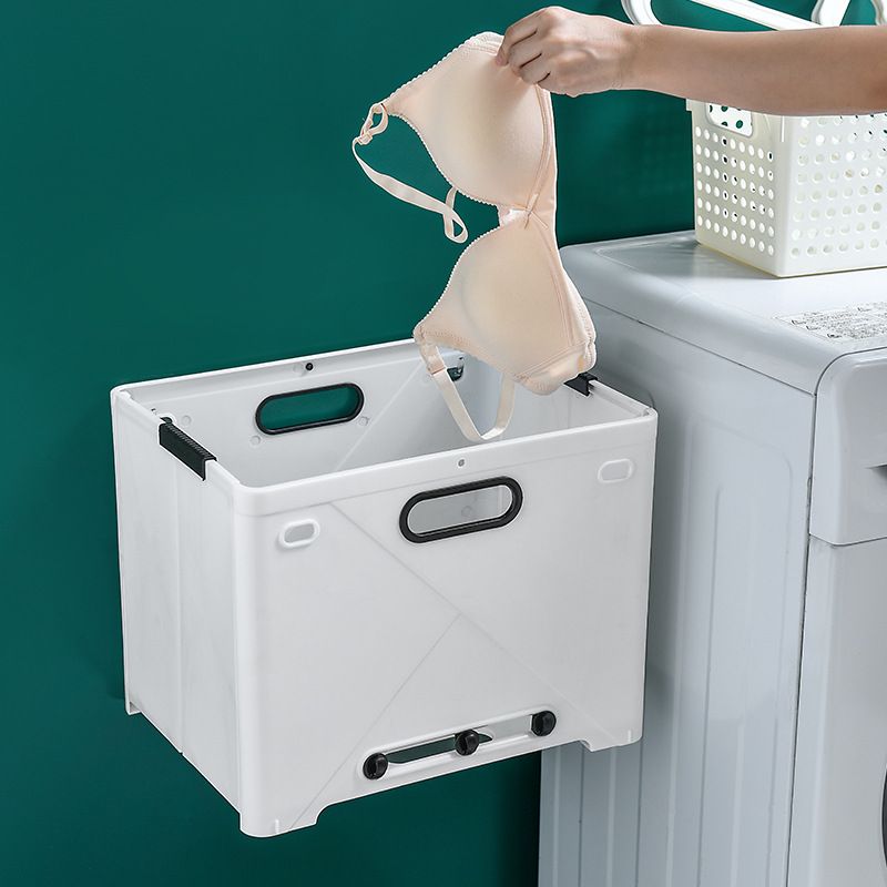 Direct sales dirty clothes storage basket, bathroom foldable dirty clothes basket, dirty storage wonder, household clothes and toy storage basket Specification drawing