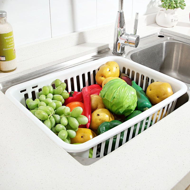 Direct-sale bowl and chopstick storage box, draining bowl rack, kitchen household covered magic tool, large storage rack, plastic bowl cabinet Application Scenario