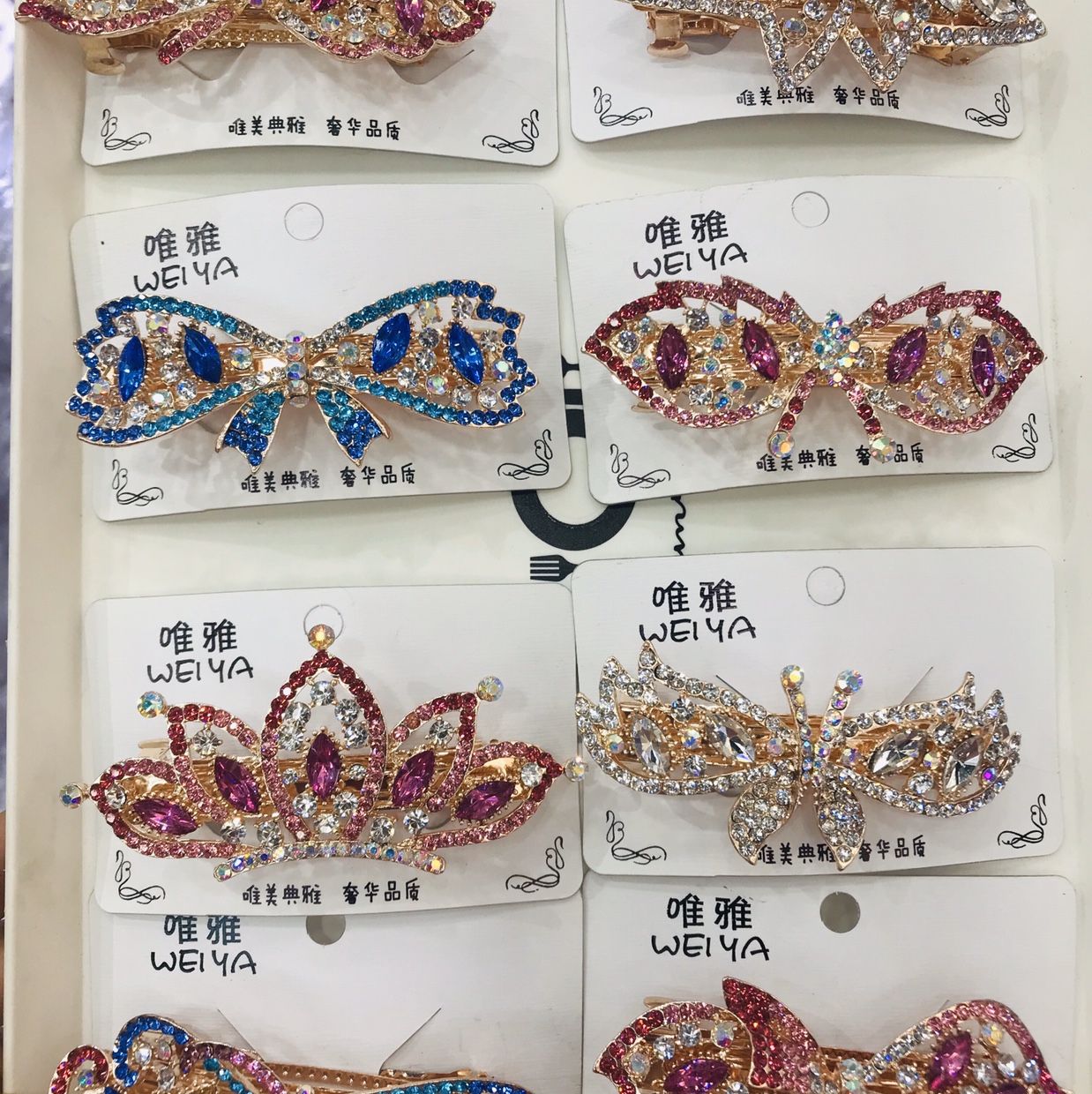8公分发夹产品图