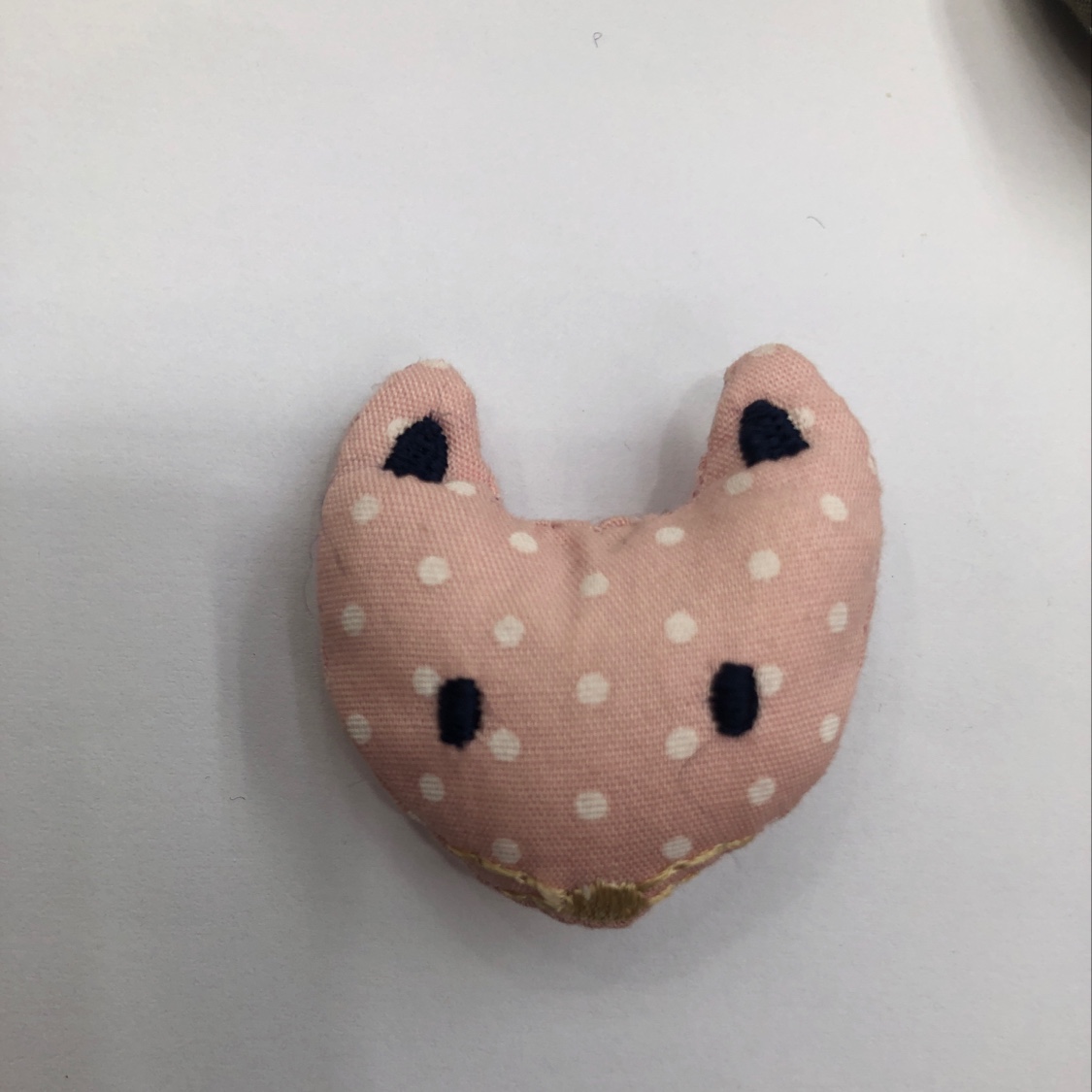 Little Dot Fabric, a cute little fox details Picture