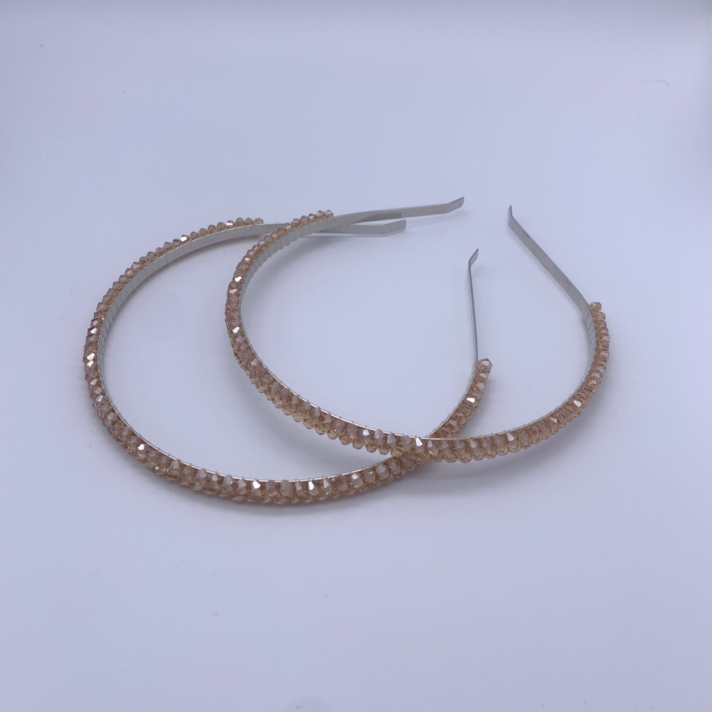 水晶发箍/洗脸发夹/女士头箍细节图