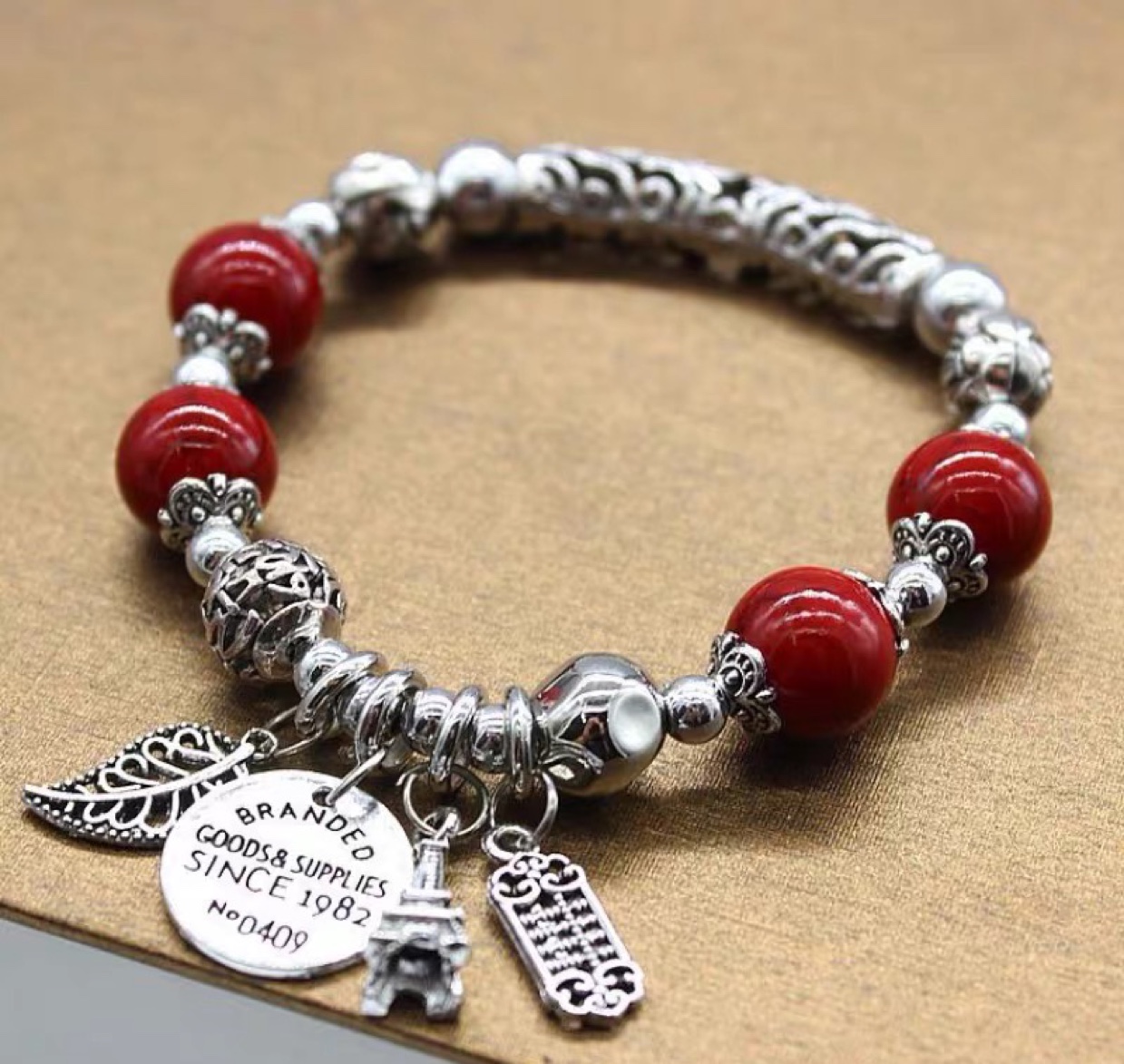 百搭/时尚/猫眼手链产品图